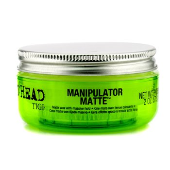 Bed Head Manipulator Matte - Matte Wax with Massive Hold