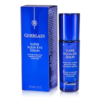 Guerlain Super Aqua Eye Serum - Intense Hydration Wrinkle Plumper Eye Reviver