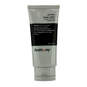 Anthony Logistics For Men Oil Free Facial Lotion (Normal To Oily Skin)