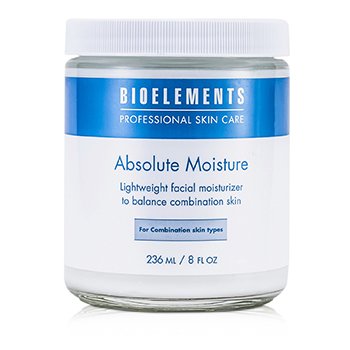 Bioelements Absolute Moisture (Salon Size, For Combination Skin)