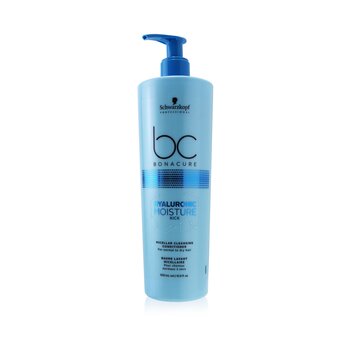 BC Bonacure Hyaluronic Moisture Kick Micellar Cleansing Conditioner (For Normal to Dry Hair)
