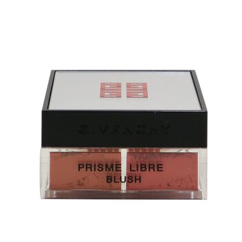 Prisme Libre Blush 4 Color Loose Powder Blush - # 3 Voile Corail (Coral Orange)