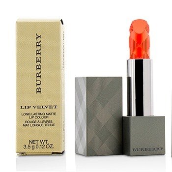 Lip Velvet Long Lasting Matte Lip Colour - # No. 412 Orange Red