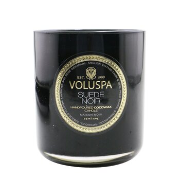Classic Candle - Suede Noir