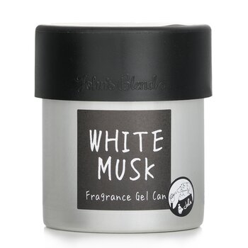Fragrance Gel Can - White Musk