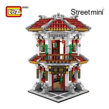 Loz LOZ Mini Blocks - Teahouse Building Bricks Set