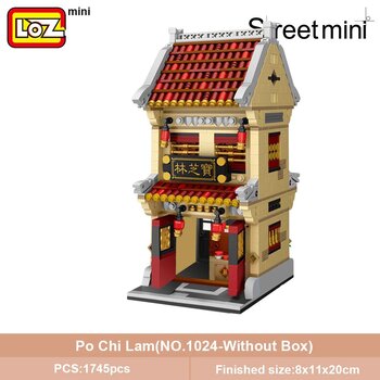 Loz LOZ Mini Blocks - Martial arts Building Bricks Set
