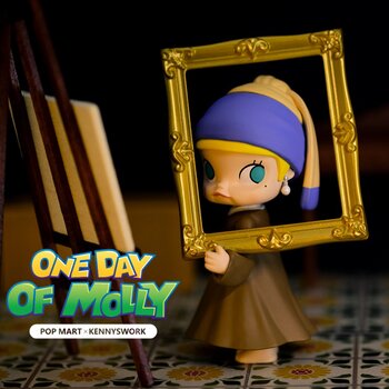 Popmart Molly Baby one days (Individual Blind Boxes)