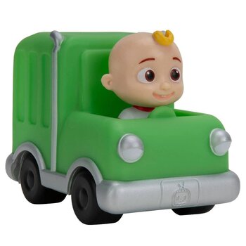 Cocomelon Mini Toy Vehicle- Green Trash Truck