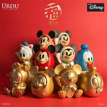Urdu Disney Fukuheya Lucky Series - (Individual Blind Boxes)