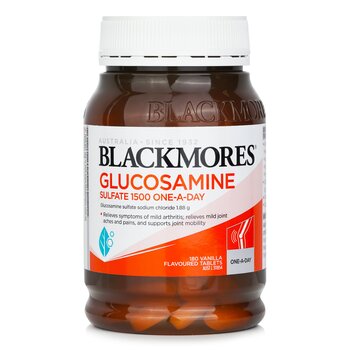 BLACKMORES Blackmores - Blackmores Glucosamine Sulfate 1500mg (180 tablets) (Parallel Imports)