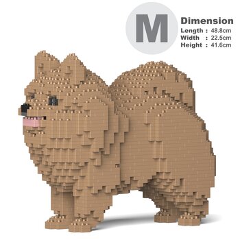 Pomeranian 02S-M04 Building Bricks Set