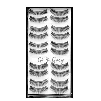 Gi & Gary Professional Eyelashes(10 pairs) - Hollywood Glamour
