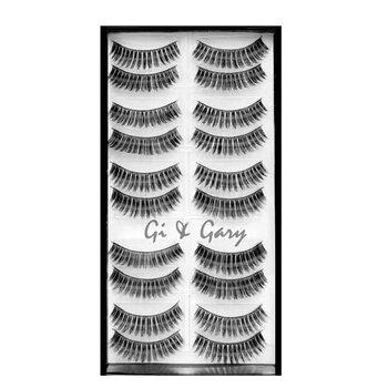 Gi & Gary Professional Eyelashes(10 pairs) -Disco Diva
