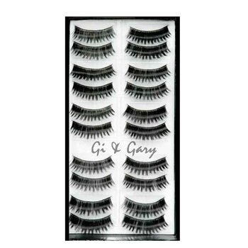 Professional Eyelashes(10 pairs) - Retro-Glam