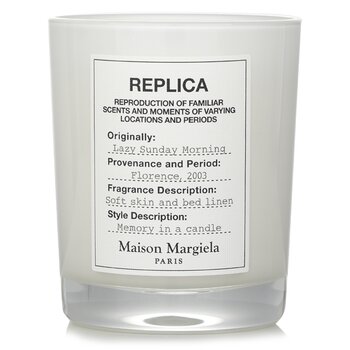 Replica Lazy Sunday Morning Scented Candle