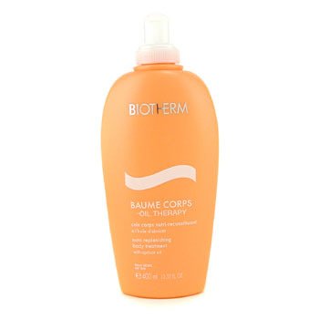 Biotherm Oil Therapy Baume Corps Nutri-Replenishing Body Treatment with Apricot Oil (For Dry Skin)