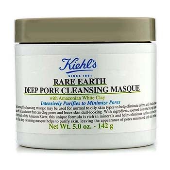 Kiehls Rare Earth Deep Pore Cleansing Masque