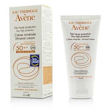 Avene High Protection Mineral Cream SPF 50