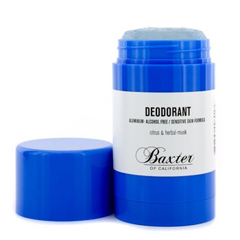 Baxter Of California Deodorant - Aluminum & Alcohol Free (Sensitive Skin Formula)