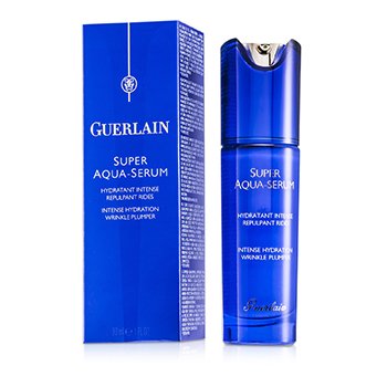 Guerlain Super Aqua Serum Intense Hydration Wrinkle Plumper