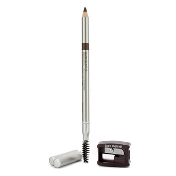 Laura Mercier Eye Brow Pencil With Groomer Brush - # Warm Brunette