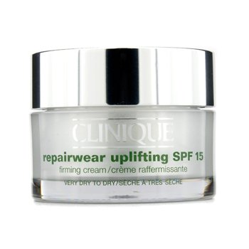 Clinique Repairwear Uplifting Firming Cream SPF 15 (Very Dry to Dry Skin)