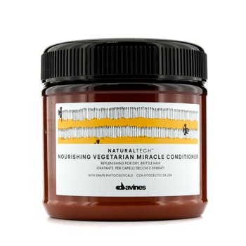 Davines Natural Tech Nourishing Vegetarian Miracle Conditioner (For Dry, Brittle Hair)