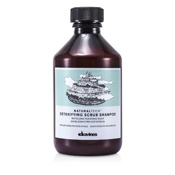 Davines Natural Tech Detoxifying Scrub Shampoo (For Atonic Scalp)