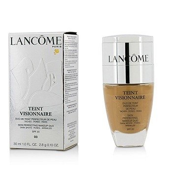 Lancome Teint Visionnaire Skin Perfecting Make Up Duo SPF 20 - # 03 Beige Diaphane
