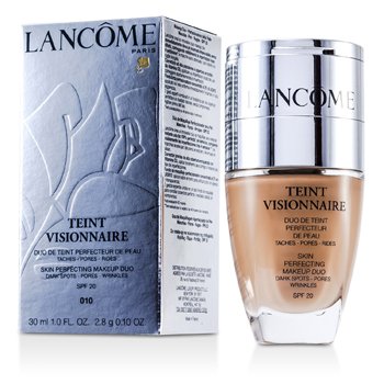Lancome Teint Visionnaire Skin Perfecting Make Up Duo SPF 20 - # 010 Beige Porcelaine