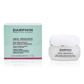 Darphin Ideal Resource Smoothing Retexturizing Radiance Cream (Normal to Dry Skin)
