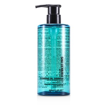 Cleansing Oil Shampoo Anti-Oil Astringent Cleanser (Nude Touch - Oily Hair)