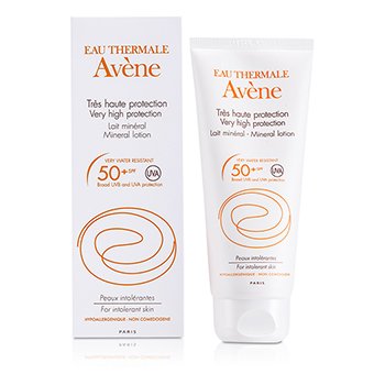 Very High Protection Mineral Lotion SPF 50+ (For Intolerant Skin)