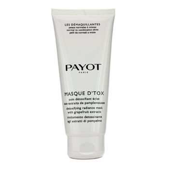 Payot Les Demaquillantes Masque DTox Detoxifying Radiance Mask - For Normal To Combination Skins (Salon Size)