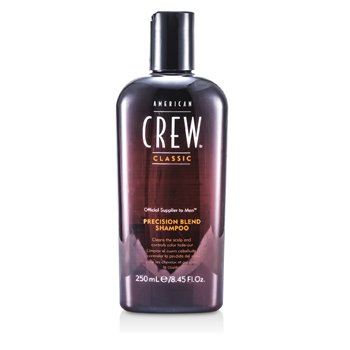 American Crew Men Precision Blend Shampoo (Cleans the Scalp and Controls Color Fade-Out)