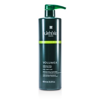 Rene Furterer Volumea Volume Enhancing Ritual Volumizing Shampoo - Fine and Limp Hair (Salon Product)