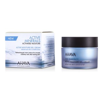 Ahava Time To Hydrate Active Moisture Gel Cream