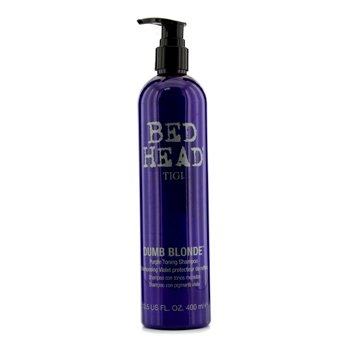 Tigi Bed Head Dumb Blonde Purple Toning Shampoo