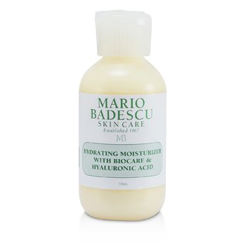 Mario Badescu Hydrating Moisturizer With Biocare & Hyaluronic Acid - For Dry/ Sensitive Skin Types
