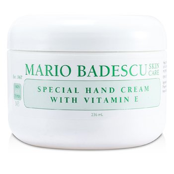 Special Hand Cream with Vitamin E - For All Skin Types