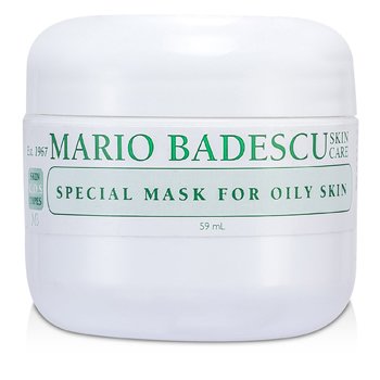 Special Mask For Oily Skin - For Combination/ Oily/ Sensitive Skin Types