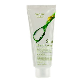 3W Clinic Hand Cream - Snail