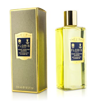 Floris Night Scented Jasmine Moisturising Bath & Shower Gel