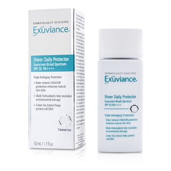 Exuviance Sheer Daily Protector SPF 50 PA++++