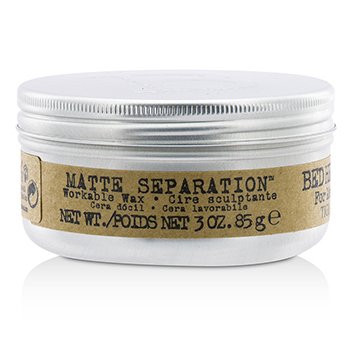 Bed Head B For Men Matte Separation Workable Wax