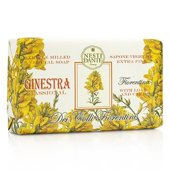 Nesti Dante Dei Colli Fiorentini Triple Milled Vegetal Soap - Broom
