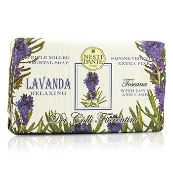 Nesti Dante Dei Colli Fiorentini Triple Milled Vegetal Soap - Tuscan Lavender