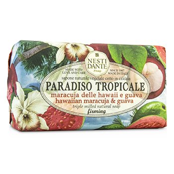 Paradiso Tropicale Triple Milled Natural Soap - Hawaiian Maracuja & Guava