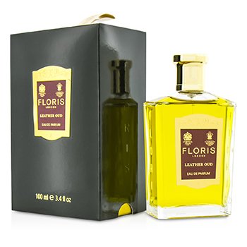 Floris Leather Oud Eau De Parfum Spray